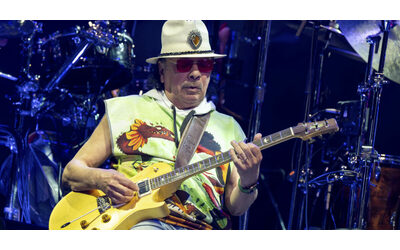 Carlos Santana è stato colto da un malore ed è stato trasportato d’urgenza in ospedale