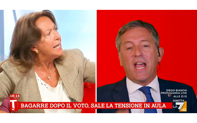 Carmen Lasorella a La7: “Governo Meloni continua a fornire armi a Israele, su Gaza è silente”. Scontro con Sala (Fi)