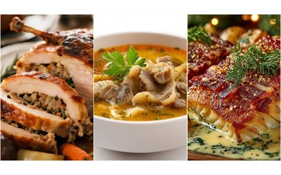 Carne di uccello fermentata in pelle di foca il Turducken e la Ciorba de Burta i piatti tipici di Natale pi assurdi e per stomaci forti