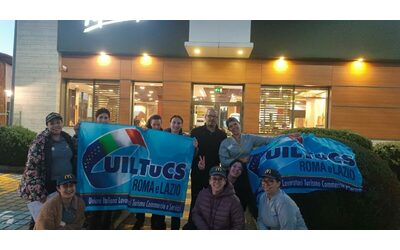 “Caro Achille Lauro, hai sempre dato voce a chi non ce l’ha. Ascolta perché noi lavoratori Mc Donald’s scioperiamo”: l’appello del sindacato Uiltucs Roma e Lazio