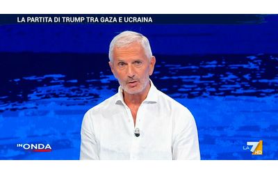 Carofiglio a La7: “Il successo di Trump? Solo statistica. Come alcuni criminali, è una tartaruga marina scampata ai gabbiani”