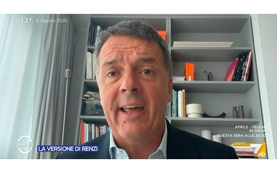 Caso Almasri, Renzi a La7: “Un governo di pasticcioni che ha detto una caterva di fregnacce. Meloni? Fa la bella statuina”