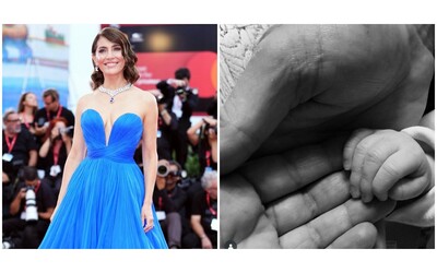 Caterina Murino è diventata mamma a 48 anni, è nato Demetrio Tancredi: “Pazzi di gioia per le future notti insonni”