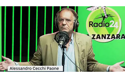 Cecchi Paone senza filtri alla Zanzara: “Vannacci è una bestia, ci andrei a letto”. E racconta il suo “sogno erotico ricorrente”