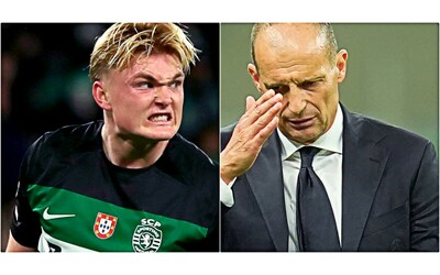 Chi è Conrad Harder e perché non è l’attaccante che vuole Allegri: il Milan viaggia in due direzioni diverse