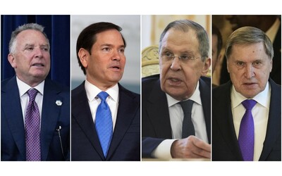 Chi sono i 4 consiglieri con Trump e Putin: il ministro russo da 21 anni, l’ex rivale di Donald e il suo amico di sempre (conosciuto con un panino al formaggio)