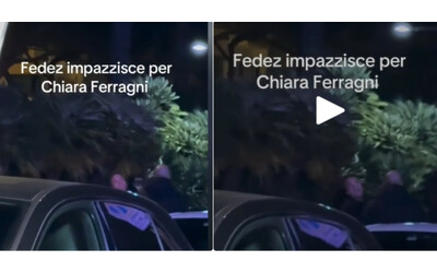 “Chiara Ferragni me la dà”: Fedez s’infuria e viene portato via dal bodyguard