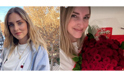 Chiara Ferragni torna da Dubai e trova un mazzo di rose rosse: la sorpresa per San Valentino