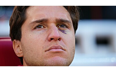 Chiesa lascia il ritiro della Nazionale per problemi fisici stato ritenuto non disponibile