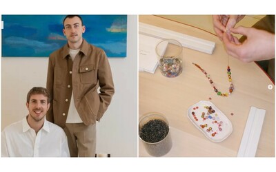 Ci siamo licenziati e abbiamo fatto un salto nel vuoto per seguire un business nato un po per caso Ora con le nostre Collanine Colorate diamo lavoro a chi in difficolt la storia di Lorenzo e Giacomo