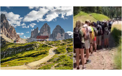 Cime che si sbriciolano e località prese d’assalto, la calda estate della montagna tra overtourism e crisi climatica: “Serve più governance”