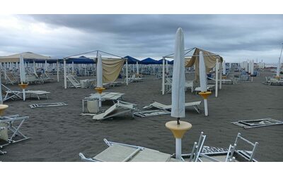 Clima, temporali e raffiche di vento al centro-nord: oltre 1.300 interventi dei Vigili del fuoco. Danni agli stabilimenti