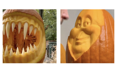 Come   scegliere  la zucca perfetta da decorare per Halloween  Lo spiega un intagliatore di zucche      Ecco  gli indicatori chiave