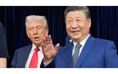 Con Trump  Cina  e Usa  sono  diventate potenze alla pari  La pace  in  Ucraina  Per Pechino non c      nessun vantaggio