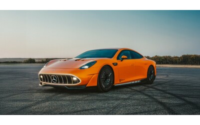 CONCEPT AMG GT XX, il giro del mondo in 8 giorni.  Nuovi record per le prestazioni EV