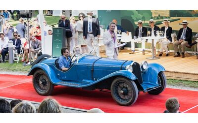 Concorso d’Eleganza di Villa D’Este, l’Alfa Romeo 8C 2300 del 1932 e’ Best in Show