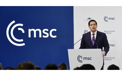 Conferenza di Monaco Rubio vuole Bruxelles Serve Ue forte nostri destini sono legati E sull Onu Va riformata impotente di fronte a crisi