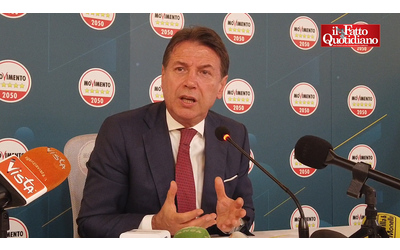 Conte: “Alleanza organica con Pd e Verdi-Sinistra non è possibile. Ma determinati ad alternativa di governo”
