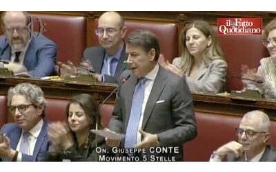 Conte Sull Ucraina Meloni prima la pensava come Biden ora come Trump Speriamo non cambi pi l amministrazione