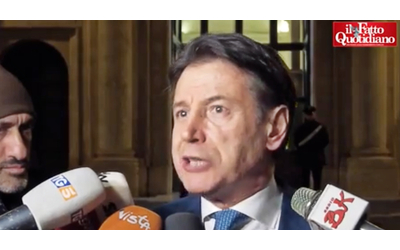 Conte: “Trump smaschera la propaganda bellicista dell’Occidente. Meloni un fallimento, fossi al suo posto mi dimetterei”