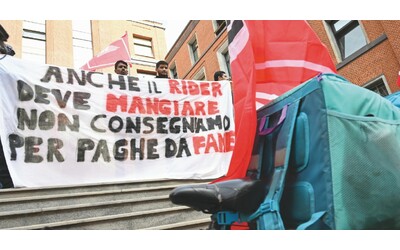 Contro Glovo e la logica del tutto e subito non bastano le inchieste cambiamo noi