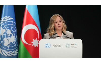 Cop29, Meloni a Baku difende i combustibili fossili: “Non c’è una sola alternativa”. E punta sulla fusione nucleare: “Può essere la svolta”
