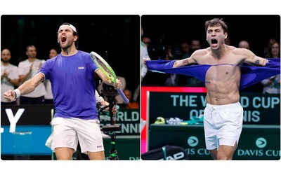 Coppa Davis l Italia conquista la terza finale consecutiva Berrettini e Cobolli abbattono il Belgio Ora Spagna o Germania
