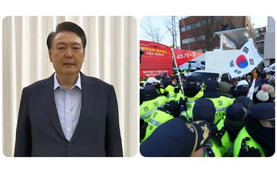 Corea del Sud, la polizia riesce ad arrestare il presidente Yoon: “Non riconosco l’indagine, ma voglio evitare spargimenti di sangue”