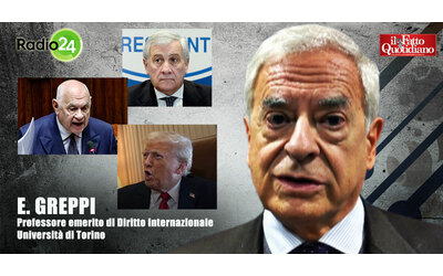 Corte Aja sotto attacco, Greppi: “Da Trump inutile cafonata, da Tajani affermazioni gravissime. Nordio? Ci ha coperti di ridicolo”