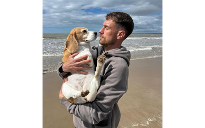 “Cosa darei per stringerti per un’ultima volta, Halo”: Aron Ramsey lascia il Messico dopo aver smarrito la sua cagnolina