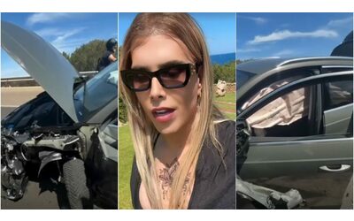 “Cosa ho combinato…”: incidente d’auto e paura per Jenny Urtis, macchina distrutta e ferite al braccio