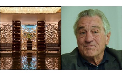 Cosa posso chiedere di pi Robert De Niro apre a Roma il suo hotel di lusso ecco quanto costa a notte