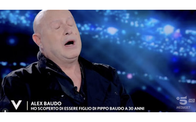 “Così a 30 anni ho scoperto di essere figlio di Pippo Baudo”: Alex Baudo si commuove a Verissimo