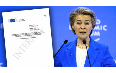 Così Ursula rinnega Ursula: ecco la roadmap per la competitività Ue ispirata da Draghi che mette al centro l’industria e cancella il Green Deal – il documento