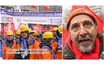 Crisi dell’industria, la protesta dei lavoratori di tutta Europea a Bruxelles: “Così non possiamo continuare, serve una svolta”. Il video-reportage