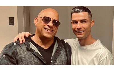 Cristiano Ronaldo in Fast Furious L indizio social di Vin Diesel Abbiamo scritto un ruolo per lui