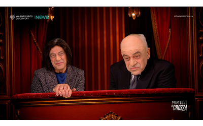 Crozza veste i panni di Roccella e Nordio cos il surreale duo ministeriale stravolge la narrazione del Paese