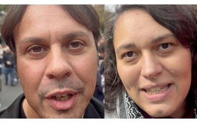 Cuochi, docenti e operai: le voci di chi sciopera a Torino. E a Meloni: “Weekend lungo? No, lasciamo lo stipendio per dire no al genocidio”