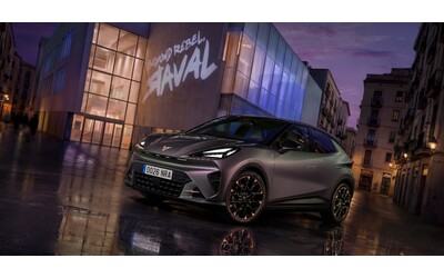 CUPRA Raval l elettrica urbana con carattere Arriva in estate il nuovo hi tech per la citt FOTO