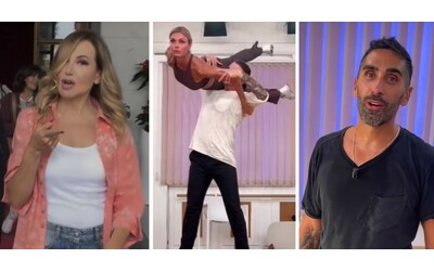 D’Urso “non sa ballare”, Magnini “tutto sudato” e il corpo di Colombari “si muove ma la testa non c’è”: come sono andate le prime prove di Ballando con le stelle