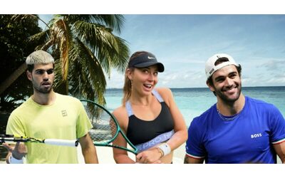 Da Alcaraz a Berrettini cos i tennisti in vacanza nei resort di lusso fanno da allenatori ai turisti vip
