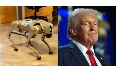 Da Black Mirror alla realtà: Donald Trump usa cani-robot per la sicurezza nella sua residenza di Mar-A-Lago