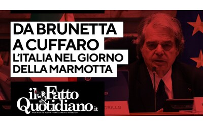 Da Brunetta a Cuffaro l Italia si sveglia nel giorno della marmotta La diretta con Peter Gomez e Giuseppe Pipitone