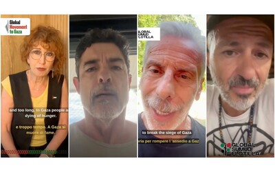 Da Gassmann a Mannoia, i big della musica e dell’arte italiana sostengono la Global Sumud Flotilla: “Restiamo Umani”