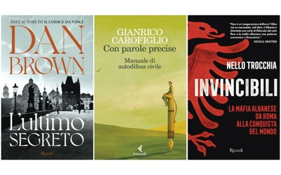 Dal ritorno di Dan Brown all’ultimo romanzo di Ken Follet o Gianrico Carofiglio i 13 libri appena usciti da leggere questo autunno