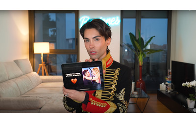 Dalla “gravidanza di Chiara Ferragni” all'”esclusione di Fedez da Sanremo”: tutte le previsioni per il 2025 dello youtuber Gianmarco Zagato