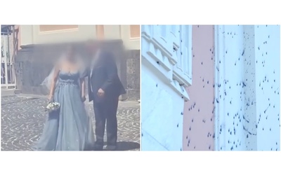 “Danneggiano con i fumogeni la facciata dell’ex Cattedrale della Santissima Annunziata di...