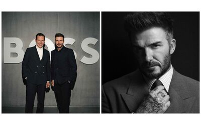 David Beckham stilista per Hugo Boss: ecco la seconda epoca d’oro dello “Spice boy”