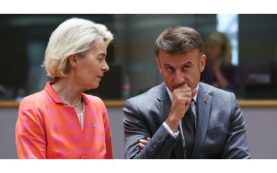Dazi Ue-Usa, Macron critica l’approccio europeo: “Non siamo stati temuti abbastanza”