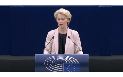 Dazi, Von Der Leyen: “Pronti a risposte forti se necessario, non è l’Europa che ha iniziato questo scontro”